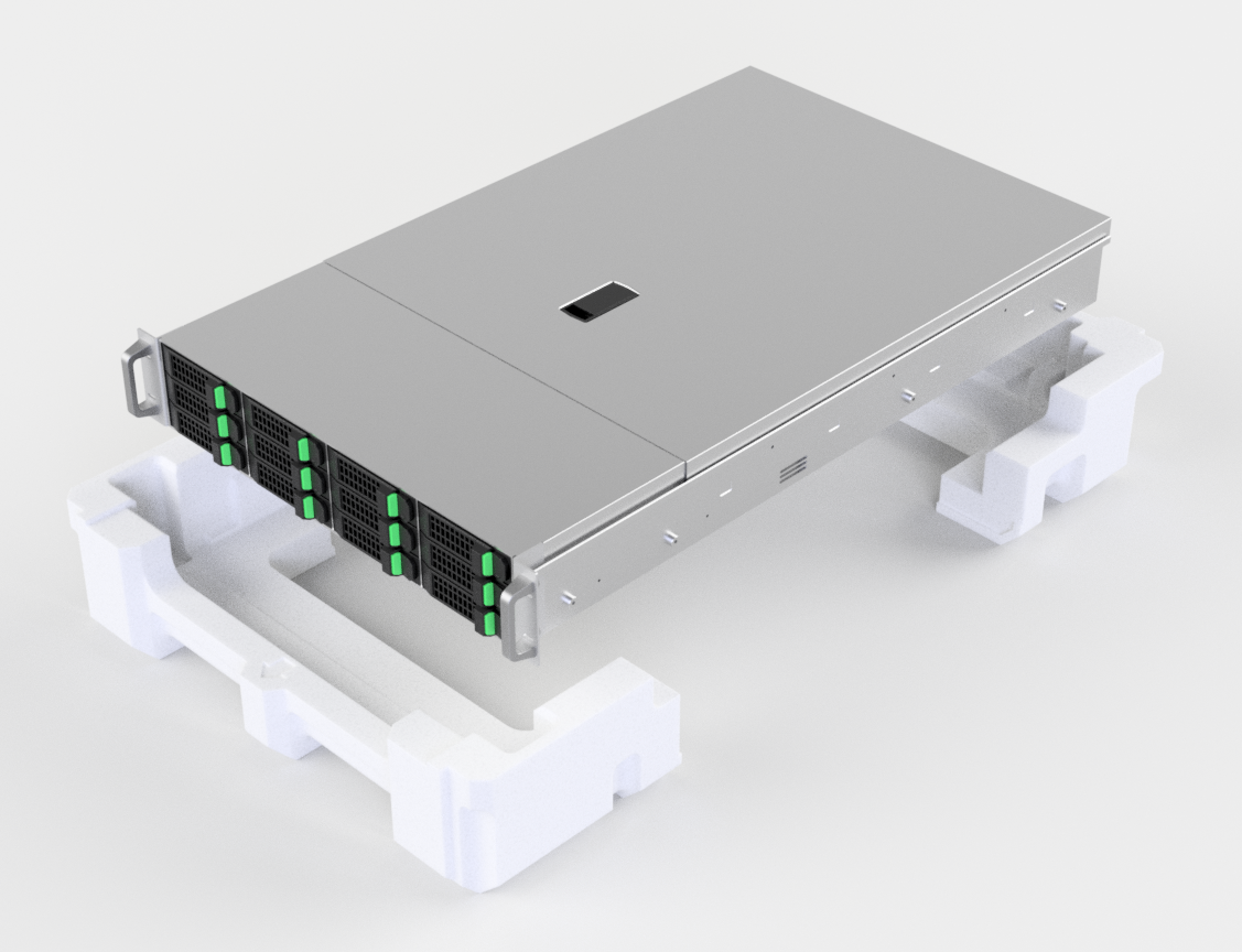 通信サーバー機器